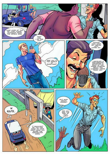 Cover of The Origin Of Super Bimbo 1